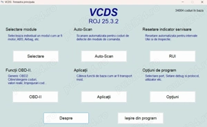 Tester vcds hex v2 arm stm32f429 soft 25.3.3 EN/RO din Februarie 2026 - imagine 7
