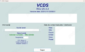 Tester vcds hex v2 arm stm32f429 soft 25.3.3 EN/RO din Februarie 2026 - imagine 8