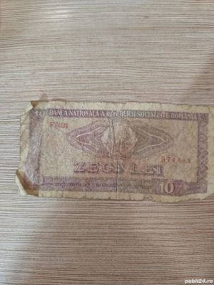 Vând bani vechi cum se vad in poze de 5000 si 10 lei   - imagine 3