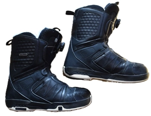 BOOTS pentru snowboard SALOMON FACTION BOA marimea 42,2 3 adica 27