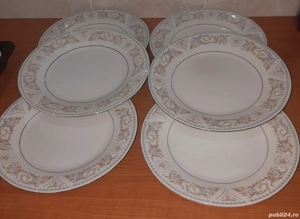 Serviciu porțelan fin Silverie,6 persoane.