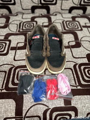 Travis Scott Air Jordan 1 Low 42 