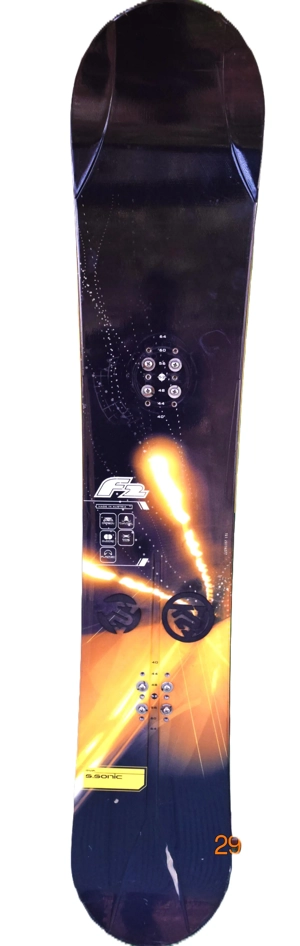 Placa snowboard F2 S-Sonic, 151cm folosita 4 sezoane