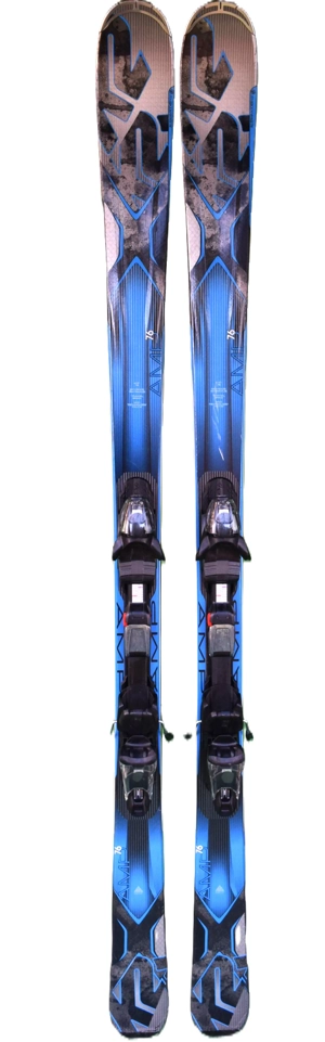 schiuri K2 AMP 76, 170cm  intermediar  rocker-All mountain All round