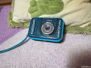 Camera digitala copii, Vtech Video Studio HD multicolor obiectiv rabatabil