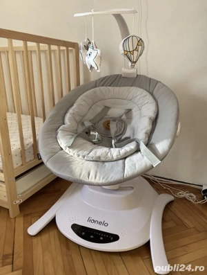 Leagăn electric Lionelo