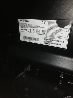 Tv Toshiba 40 inch - imagine 4