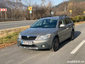 skoda octavia scout 4x4 1.8 tsi BENZINA - imagine 2
