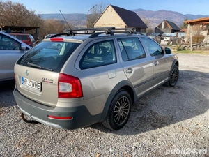 skoda octavia scout 4x4 1.8 tsi BENZINA