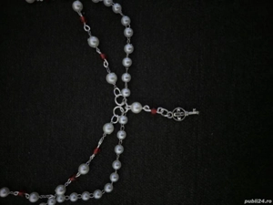 lănțișor din margele  - imagine 3