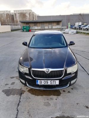 Skoda Superb 2.0 tdi 170cp - imagine 4