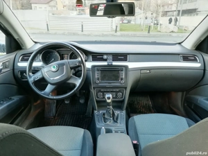 Skoda Superb 2.0 tdi 170cp - imagine 5