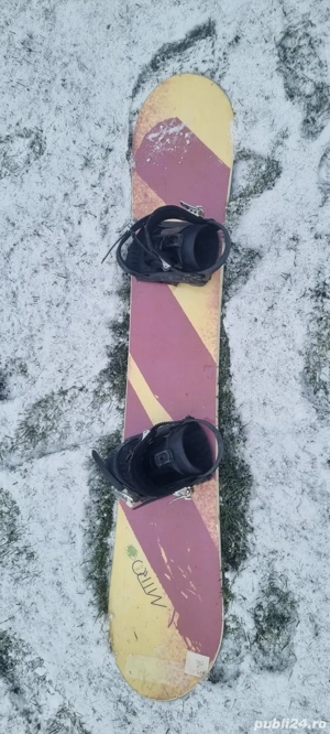 Vand snowboard Nitro
