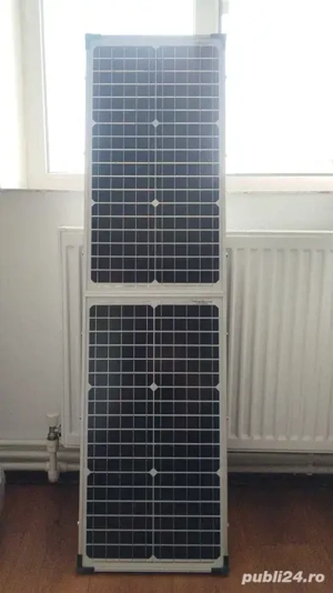 Panouri Solare Fotovoltaice Monocristaline 30W (Doua Bucati)