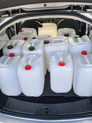 Bidon plastic 22 litri  - imagine 2