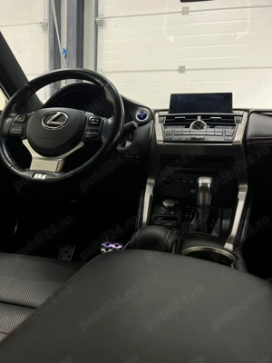Lexus NX 300H FSport  - imagine 10