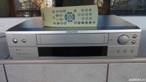 Video GRUNDIG Xeria Gv 6263 vcr recorder Vhs 6 head Hi-Fi telecomanda