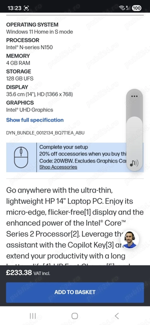 Leptop nou - imagine 3