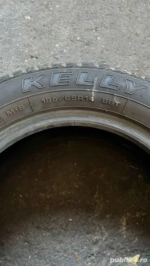 Doua bucati anvelopa 185/65/R14 M+S - imagine 3