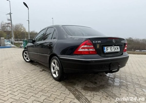 Mercedes-Benz C230 Kompressor 1.8L 192cai  W203 facelift GPL stare foarte buna