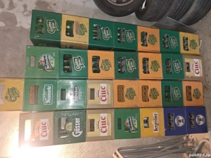 lăzi de bere cu sticle 