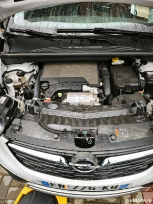 Opel  Crossland X 1.2  110 Cp- Bicolor Edition Benzina 2020 Euro 6  Km 87871  Dețin raport carvertic - imagine 10
