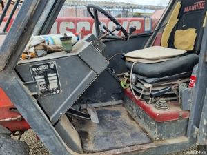 Manitou MLT 626 Turbo  - imagine 4