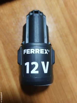 Set mini freza FERREX  12V  - imagine 3