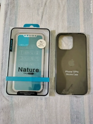 Huse iPhone Apple+2Folii Sticla-13 Pro,11 Pro,11 Max,17Promax - imagine 3