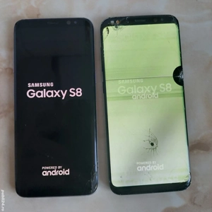 Vând două Samsung Galaxy S8 [sparte blocate][pentru piese] [poze reale]