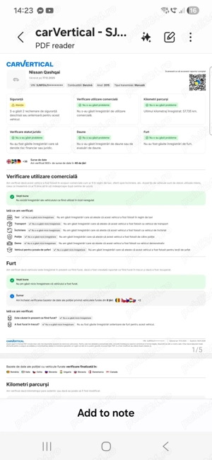 Nissan qashqai 1.2 2015 - imagine 9