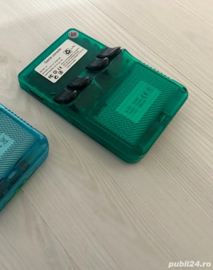 Consolă jocuri portabilă R36S verde 256GB defectă  - imagine 2