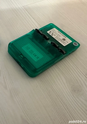 Consolă jocuri portabilă R36S verde 256GB defectă  - imagine 3