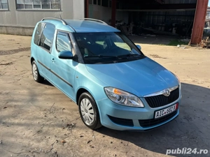 Skoda Roomster Recent adusa Numere Zoll valabile 1.2 benzina Euro 5 Merita vazuta !!