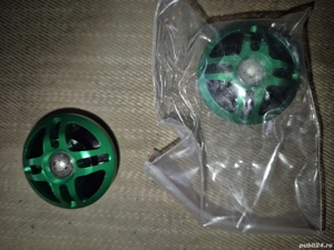 Capace dopuri ornamentale cadru Kawasaki & levier maneta frână