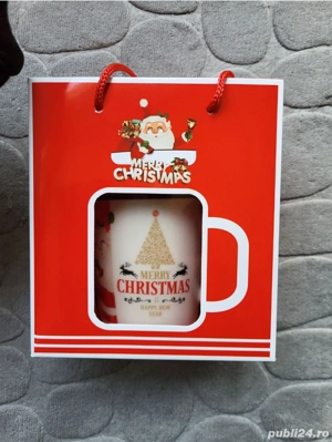 Accesorii Ceramice Sticla pt Crăciun -35 LEi