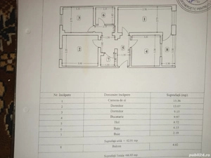 Apartament de vânzare 