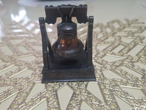 Ascutitoare vintage de colectie Copper Liberty Bell clopotul libertatii 