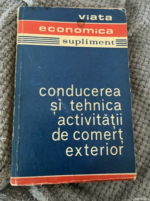 Conducerea si tehnica activitatii de comert exterior - Alexandru Puiu - 1973