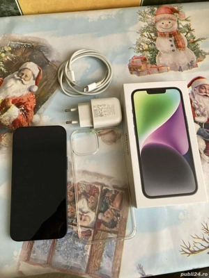 Vând iPhone 14 - imagine 3