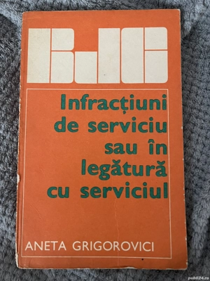 Infractiuni de serviciu sau in legatura cu serviciul - Aneta Grigorovici, 1976