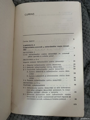 Infractiuni contra demnitatii persoanei - Corneliu Turianu - 1974 - imagine 3