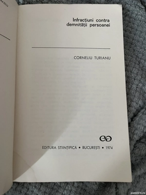 Infractiuni contra demnitatii persoanei - Corneliu Turianu - 1974 - imagine 2