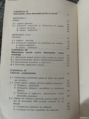 Infractiuni contra demnitatii persoanei - Corneliu Turianu - 1974 - imagine 4