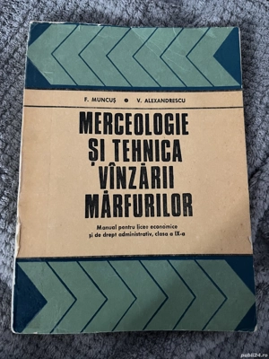 Merceologie si tehnica vanzarii marfurilor - Muncus, Alexandrescu