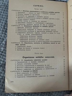 Organizarea si planificarea unitatilor economice - Avramescu, Mercioiu, 1977 - imagine 3