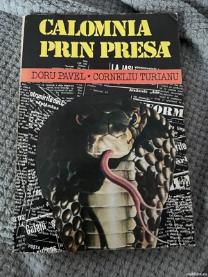 Calomnia prin presa - Doru Pavel, Corneliu Turianu, 1996