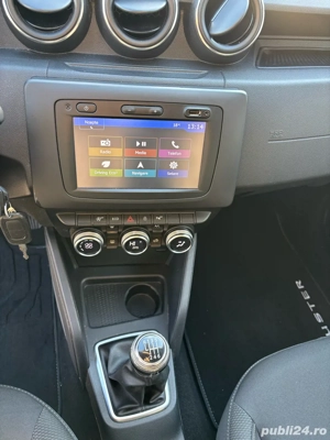 Dacia Duster - An 2018.07 - Motor 1.2 TCe - 125cp - 2WD - Navigatie  - imagine 10
