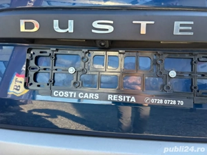 Dacia Duster - An 2018.07 - Motor 1.2 TCe - 125cp - 2WD - Navigatie  - imagine 13