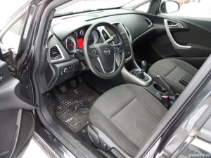 Opel Astra J 2011, 1.4 benzin - imagine 4